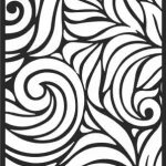 Panou Decorativ Gard Plasma cnc