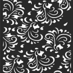 Panou Floral Decorativ Gard Plasma cnc