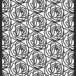 Panou Trandafiri Decorativ Gard Plasma cnc